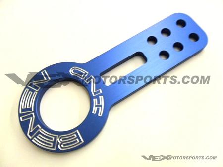 Benen Industries - Front Tow Hook - Blue – VEX Motorsports