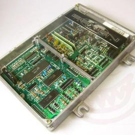 Benen Industries - Clear ECU Lid - (Black Benen Logo)