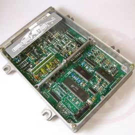 Benen Industries - Clear ECU Lid - (Silver Benen Logo)