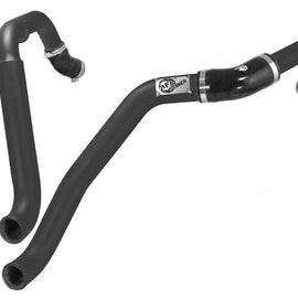 aFe Bladerunner Intercooler Tubes Hot Side 2in-2.5in 2015 Ford F-150 V6 Ecoboost 3.5L (tt) 46-20218-B