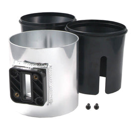 Spectre Mass Air Flow Sensor Adapter Kit (4in.) - Aluminum 9705