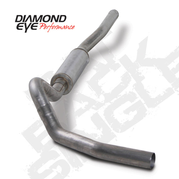 Diamond Eye KIT 4in Catback Single SS CHEVY/GMC 6.6L 2500/3500 2006-2007.5 K4122S