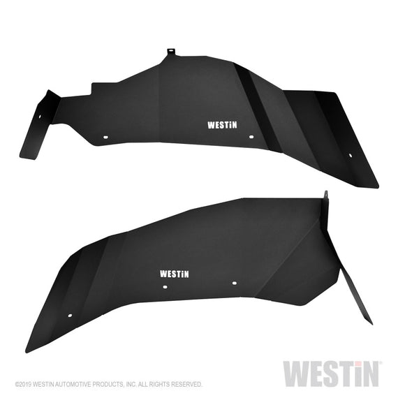 Westin 62-11035 Rear Inner Fenders for 2018-2019 Jeep Wrangler JL 62-11035