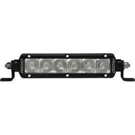 Rigid Industries E-Mark SR Series 6in Spot Light Black Finish 906212EM