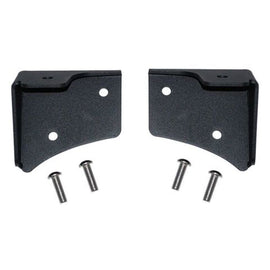 MBRP Black Coated Windshield Light Bracket for Jeep Wrangler TJ 1997-2006 131043