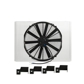 Mishimoto 63-66 Chevy/GM C/K Truck Performance Aluminum Fan Shroud MMFS-CK-63