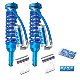 King Shocks 2010+ Toyota FJ Front 2.5 Dia Coilover Remote Reservoir Shock (Pair) 25001-133