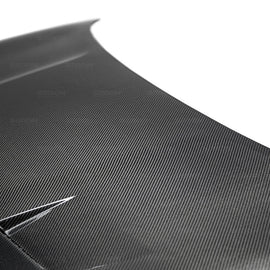 Seibon 2019 Hyundai Veloster TS-Style Carbon Fiber Hood HD19HYVEL-TS