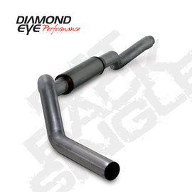 Diamond Eye KIT 5in Catback Single 409 SS: 2006-2007.5 CHEVY/GMC 6.6L DURAMAX 2500/3500 K5126S