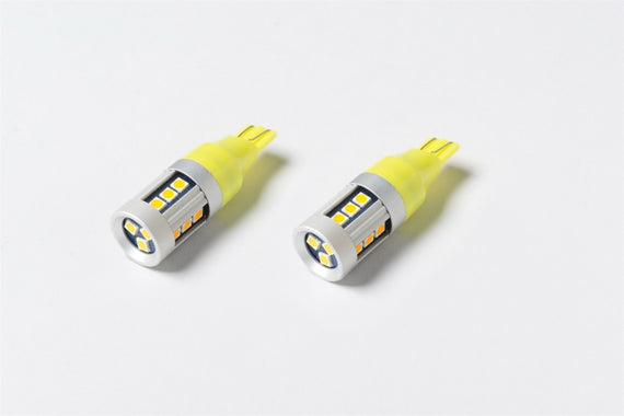 Putco 921 - Amber Metal 360 LED 340921A-360