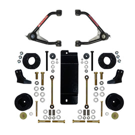 Skyjacker 2015-2016 GM 1500 SUV 4WD (w/Cast UCA) 3.5-4in UCA Lift Kit w/Rear Shock Brackets C15350V