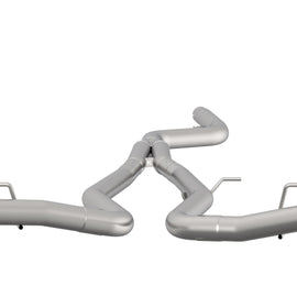 Kooks for 2020 Toyota Supra 3.5in x 3in SS Muffler Delete Catback Exhaust w/Blac 44115210