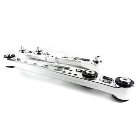 BLOX Racing Rear Lower Control Arms Billet Spherical for Honda CIvic 96-00 Silver BXSS-22204-SI