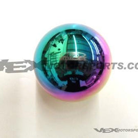 BLOX RACING LIMITED 490 SPHERICAL 10X1.5MM SHIFT KNOB NEO CHROME FOR HONDA FOR A