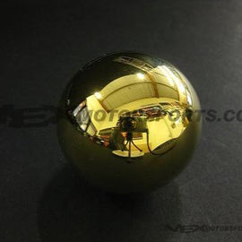 BLOX RACING LIMITED 490 SPHERICAL 10X1.5MM SHIFT KNOB GOLD FOR HONDA FOR ACURA