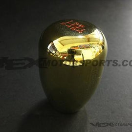 BLOX RACING LIMITED 6 SPEED SHIFT KNOB 10X1.5MM GOLD FOR HONDA FOR ACURA S2000 N