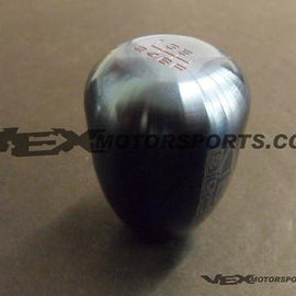 BLOX RACING 6 SPEED SHIFT KNOB 10X1.25MM TORCH BLUE FOR NISSAN FOR MITSUBISHI 35