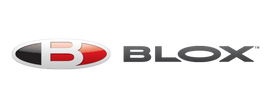 BLOX COMPETITION ADJUSTABLE FUEL PRESSURE REGULATOR 3 PORT BLACK W/SILVER BASE