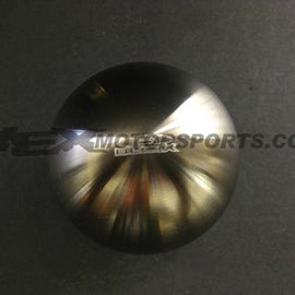 BLOX RACING 490 SPHERICAL 10X1.5MM SHIFT KNOB GUN METAL FOR HONDA FOR ACURA EG E