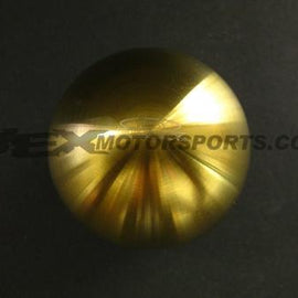 BLOX RACING 490 SPHERICAL 10X1.25MM SHIFT KNOB GOLD FOR NISSAN FOR MAZDA FOR MIT