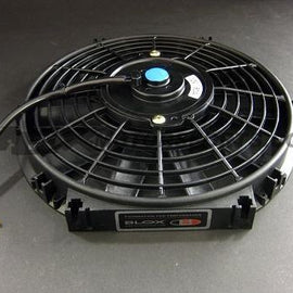 BLOX RACING ELECTRIC SLIM FAN 12 INCHES BLACK FOR RADIATOR FOR HONDA FOR ACURA C