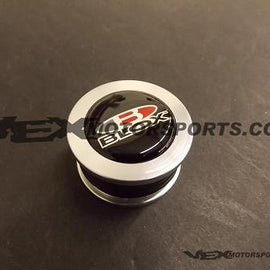 BLOX RACING POLISHED BILLET OIL CAP FOR HONDA FOR ACURA INTEGRA CIVIC ACCORD CRX