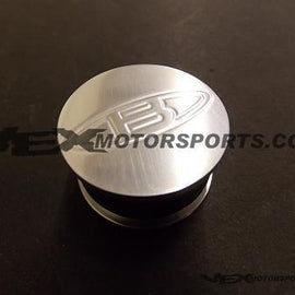 BLOX RACING POLISHED CAM SEAL FOR HONDA CIVIC CRX FOR ACURA INTEGRA GSR H22 B18