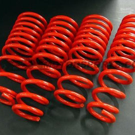 BLOX RACING RED LOWERING SPRINGS 90 91 92 93 FOR ACURA INTEGRA DA SUSPENSION NEW