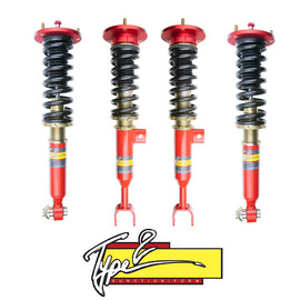 F2 Function & Form Coilovers for BMW 5 Series F10 11-16 Type 2 F2-F10T2 25200211