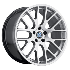 BEYERN SPARTAN 17x8.0 5x120 ET35 CB72.56 HYPER SILVER