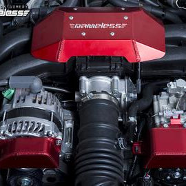 NAMELESS ENGINE COVER KIT ANODIZED RED FOR 2013-2015 SUBARU BRZ & SCION FR-S