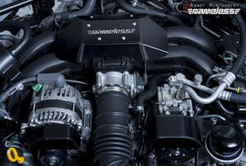 NAMELESS ENGINE COVER KIT ANODIZED BLACK FOR 2013-2015 SUBARU BRZ & SCION FR-S