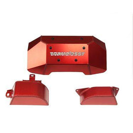 NAMELESS ENGINE COVER KIT WRINKLE RED FOR 2013-2015 SUBARU BRZ & SCION FR-S
