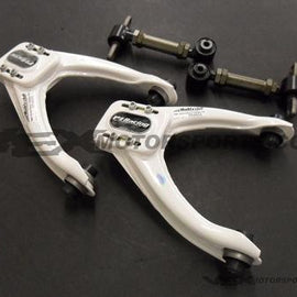 Buddy Club - P1-Racing Front & Rear Camber Kit - Honda Civic 96-00