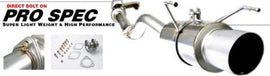 Buddy Club - Pro Spec Exhaust - Honda Civic 2001-up Coupe