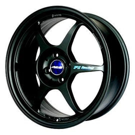 Buddy Club - P1 Racing SF - 18X8.5 ET30 5X114.3 Matt Black BC01-SF188530514-B