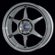 Buddy Club - P1 Racing SF - 18X7.5 ET42 5X114.3 Gunmetallic