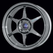 Buddy Club - P1 Racing SF - 17X9.0 ET28 5X114 Gunmetal