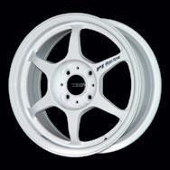 Buddy Club - P1 Racing SF - 17X7.0 ET48 5X100 White