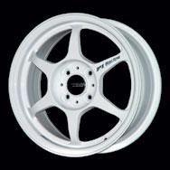 Buddy Club - P1 Racing SF - 17X7.0 ET42 5X114.3 White