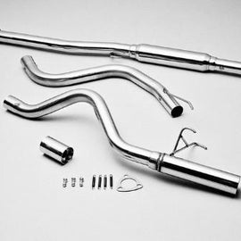 Buddy Club - Spec II Exhaust - Toyota Corolla 1982-1986 AE86