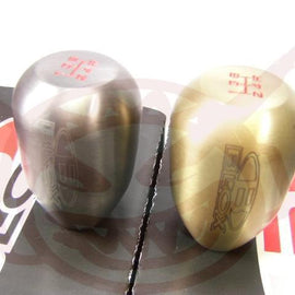 BLOX RACING 5 SPEED SHIFT KNOB 10X1.5MM  BRONZE FOR HONDA CIVIC FOR ACURA INTEGR