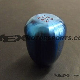 BLOX RACING 5 SPEED SHIFT KNOB 12x1.25MM TORCH BLUE FOR SUBARU WRX FOR TOYOTA MR BXAC-00206