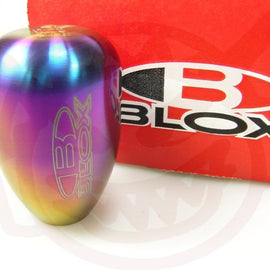 BLOX RACING 6 SPEED SHIFT KNOB 10X1.5MM NEO CHROME FOR HONDA FOR ACURA S2000 NSX