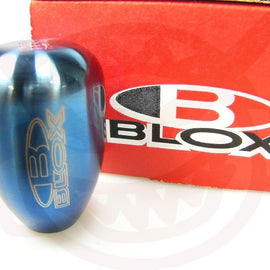 BLOX RACING 6 SPEED SHIFT KNOB 10X1.5MM TORCH BLUE FOR HONDA FOR ACURA S2000 NSX