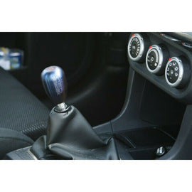 BLOX RACING 6 SPEED SHIFT KNOB 10x1.5MM TORCH BLUE FOR HONDA FOR ACURA S2000 NSX BXAC-00215