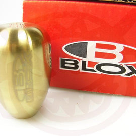 BLOX RACING 6 SPEED SHIFT KNOB 10X1.25MM BRONZE GOLD FOR NISSAN FOR MITSUBISHI 3
