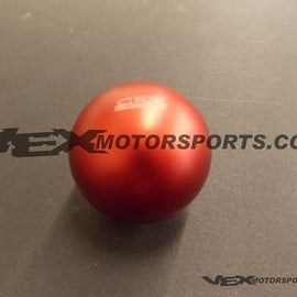 BLOX RACING 142 SPHERICAL 10X1.5MM SHIFT KNOB RED FOR HONDA FOR ACURA CIVIC INTEGRA