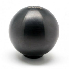 BLOX RACING 490 SPHERICAL 12X1.25MM SHIFT KNOB GUN METAL FOR TOYOTA FOR SUBARU W BXAC-00225-GM