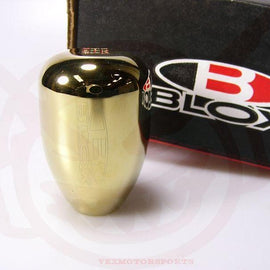 BLOX RACING LIMITED 5 SPEED SHIFT KNOB 10X1.25 GOLD FOR MITSUBISHI FOR NISSAN FO
